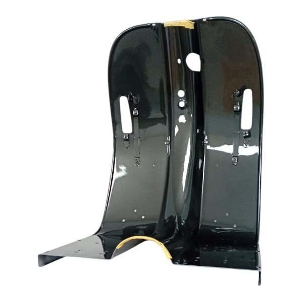 Royal Alloy Front Shield - Mid Grey (Midnight Grey)